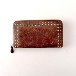 PRADA Long Zipper Wallet